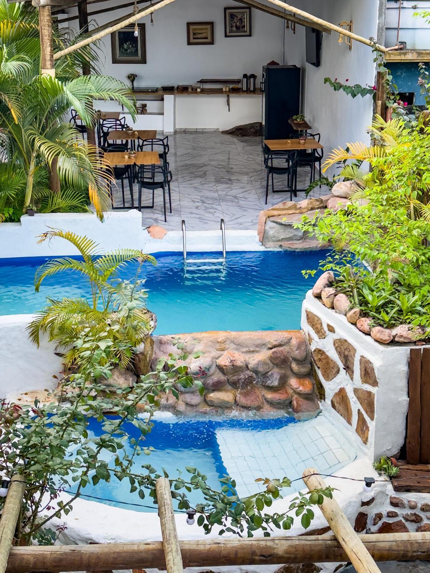 Villa Allma Lencois Ngoại thất bức ảnh