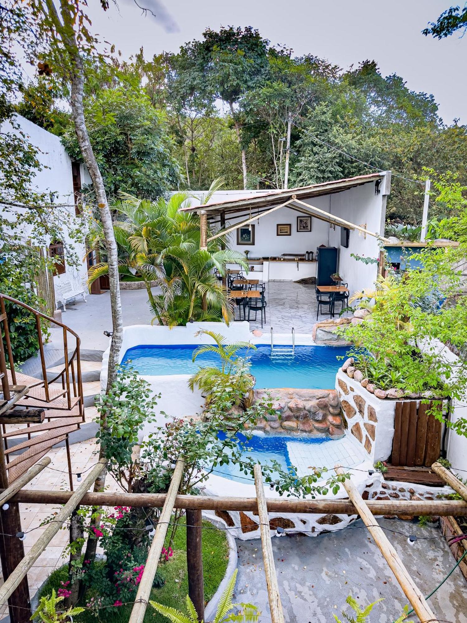 Villa Allma Lencois Ngoại thất bức ảnh