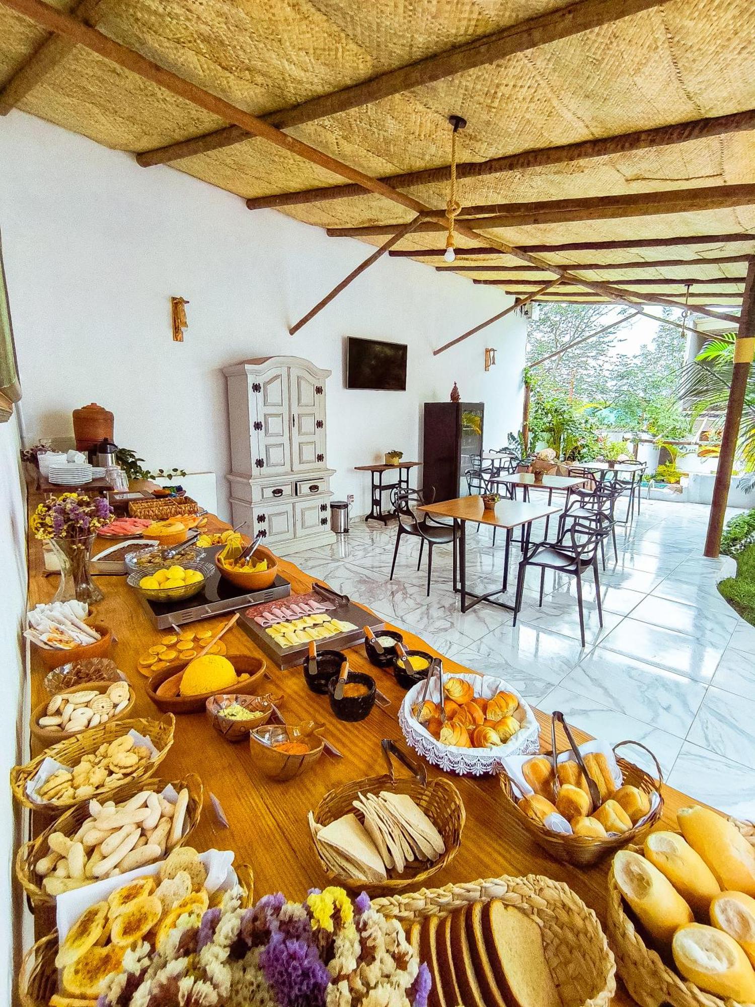 Villa Allma Lencois Ngoại thất bức ảnh